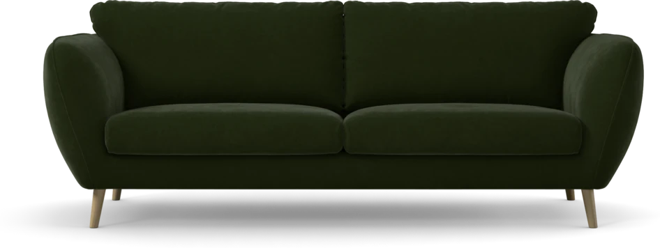 Madison Klädsel - Klädsel till 3-sits soffa - Grön