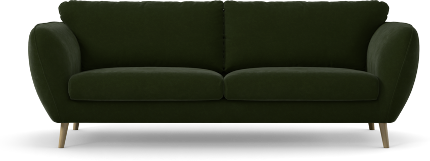 Madison Klädsel - Klädsel till 3-sits soffa - Grön