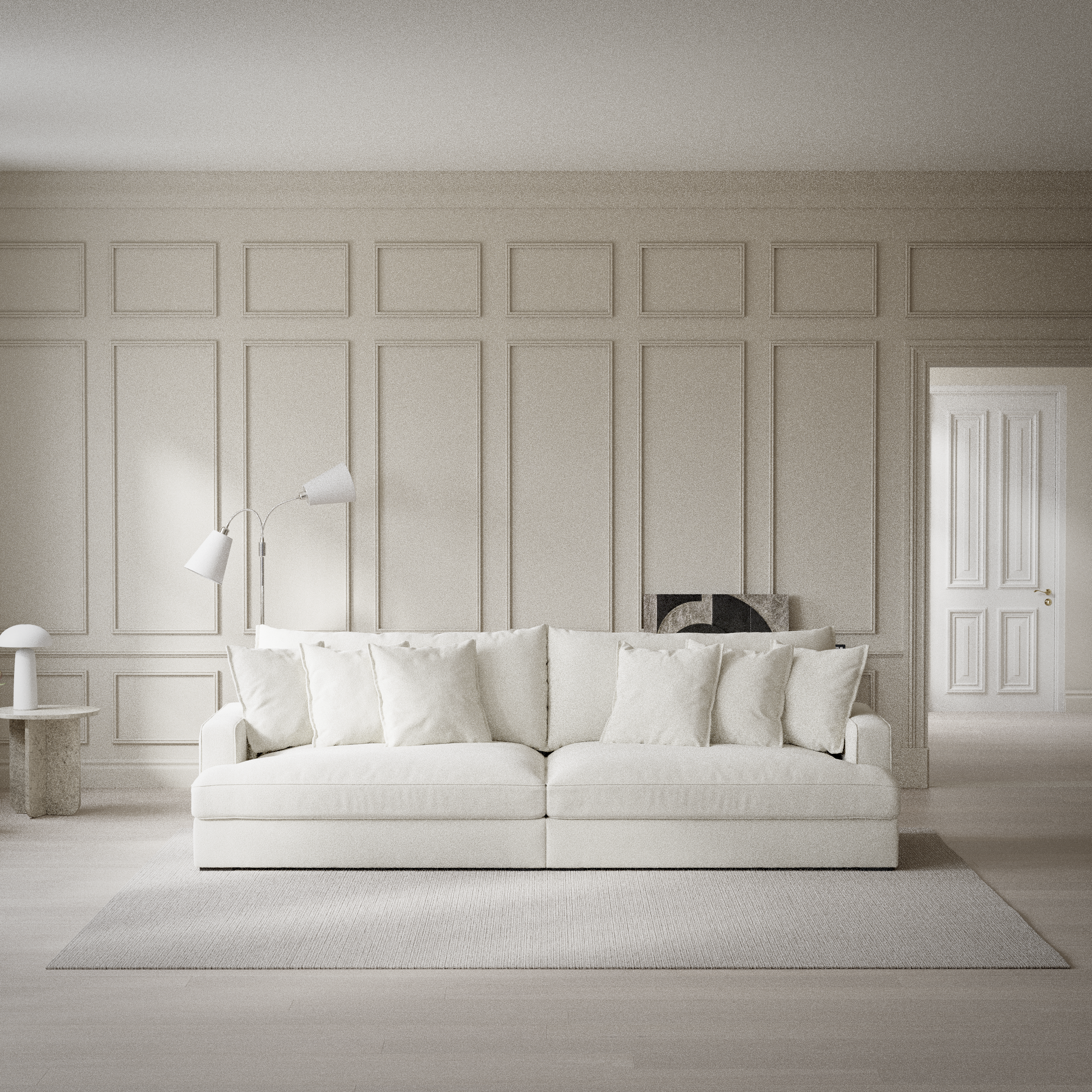 Rossi - 4-sits soffa - inspiration