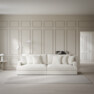 Rossi - 4-sits soffa - Vit
