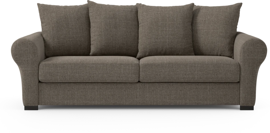 Town - 3-sits soffa - Brun