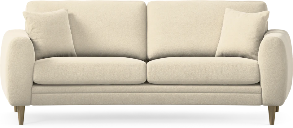 Eden - 2,5-sits soffa svängd - Beige