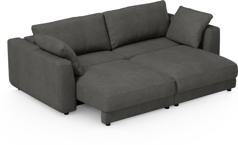 Amie - Bäddsoffa 3-sits - Grå