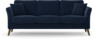 Eden - 3-sits soffa - Blå