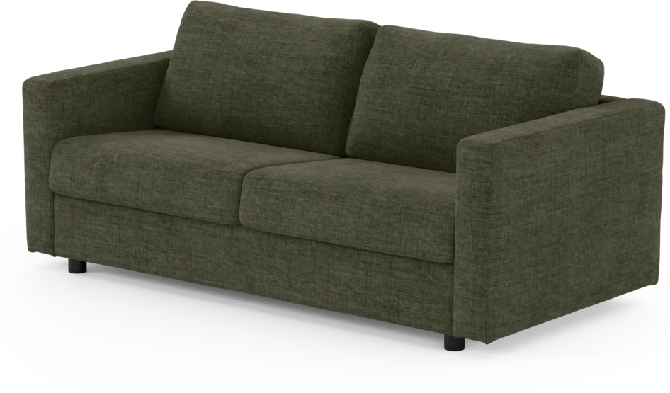 Lindö - Bäddsoffa 2,5-sits  - Grön