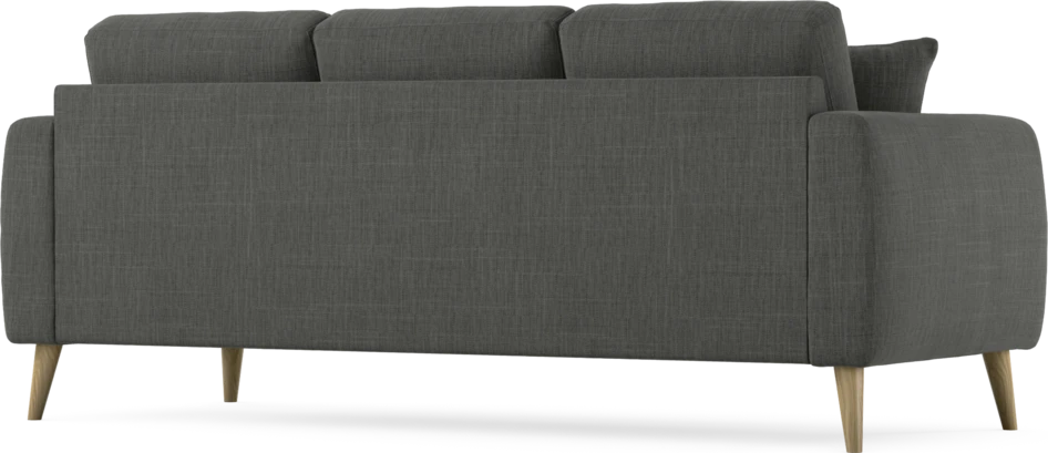 Eden - 3-sits soffa - Grå