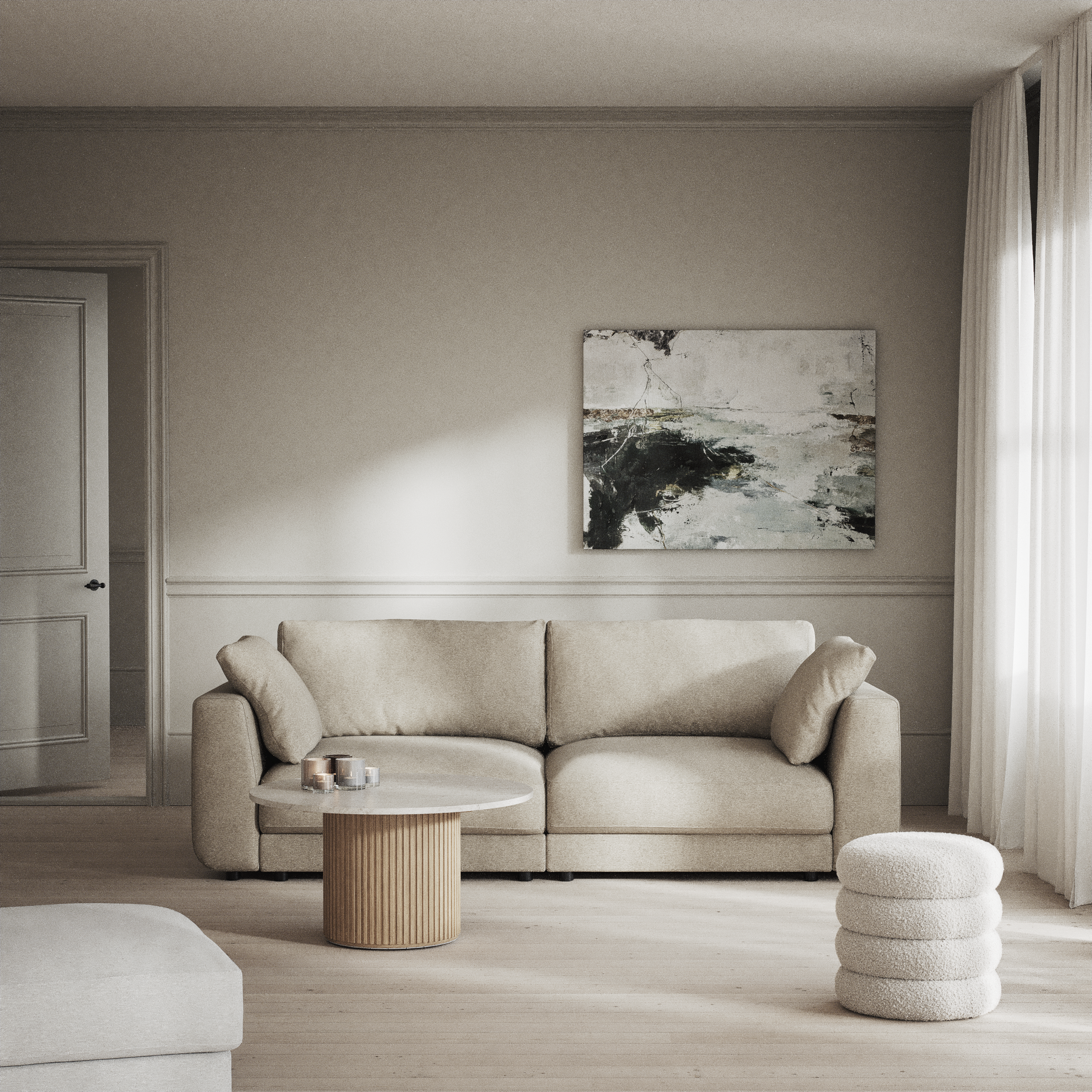 Amie, Bäddsoffa 3-sits