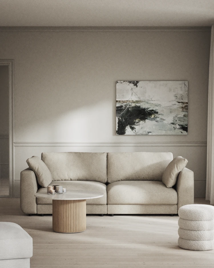 Amie - Bäddsoffa 3-sits - inspiration
