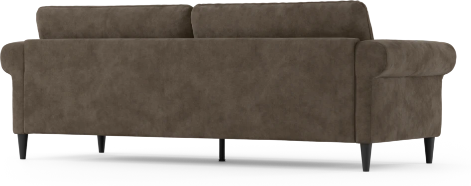 Bridge - 4-sits soffa - Brun