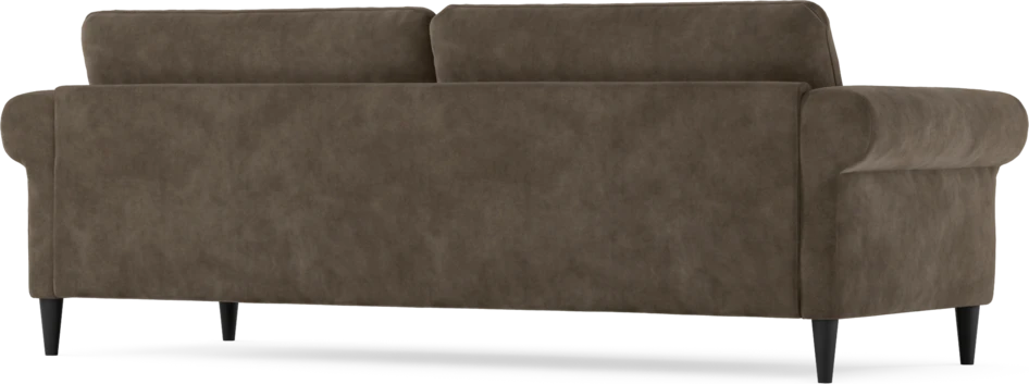 Bridge - 4-sits soffa - Brun