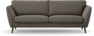 Madison Lux - 3-sits soffa - Brun