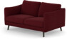 Madison Lux - 2-sits soffa - Röd