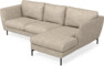 Madison - 2-sits soffa med schäslong höger - Beige