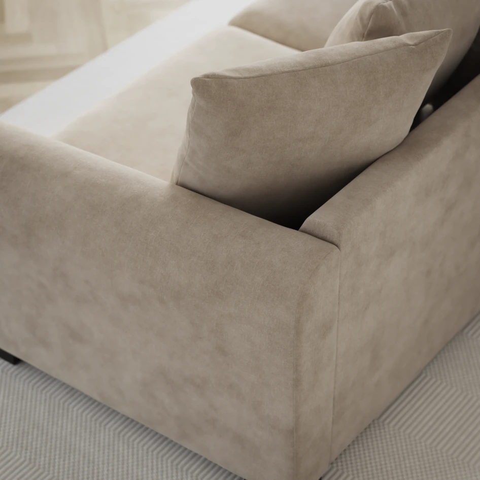 Town - 3-sits soffa - Beige