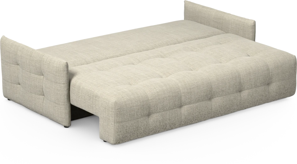 Bella - Bäddsoffa 3-sits - Beige