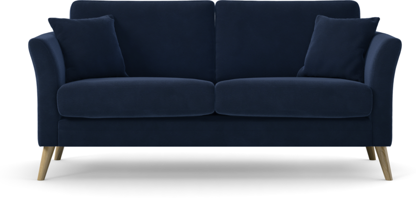 Eden - 2,5-sits soffa - Blå