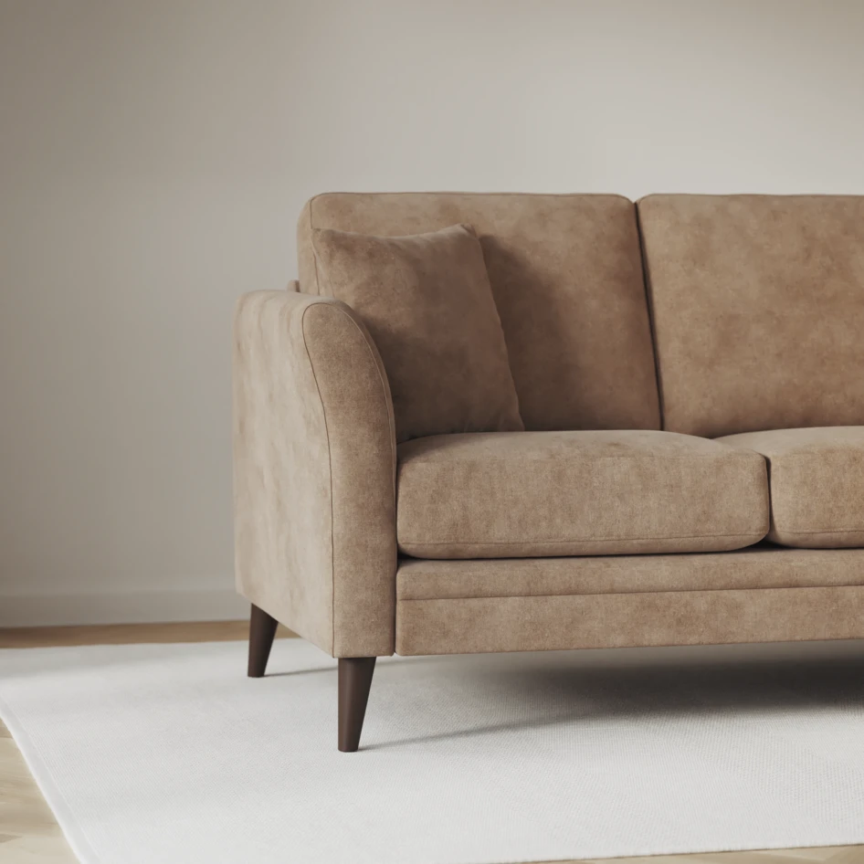 Eden - 2,5-sits soffa - Beige
