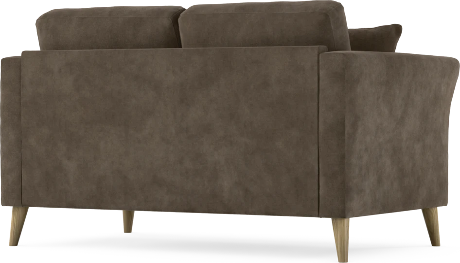 Eden - 2-sits soffa - Brun