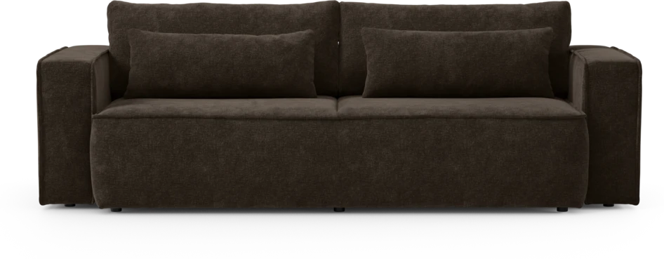 Ide - Bäddsoffa 3-sits - Brun