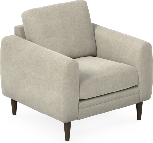 Eden - Fåtölj - Brun