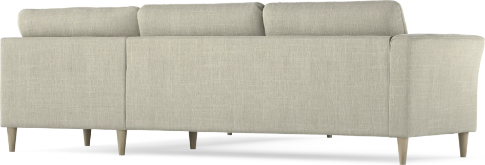 Bridge - Hörnsoffa, 2+2-sits - Beige