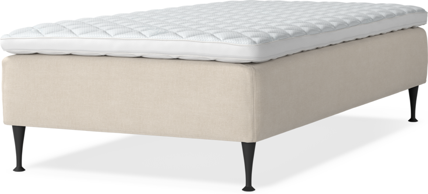 Delux Sense - Ramsäng, enkelsäng med bäddmadrass