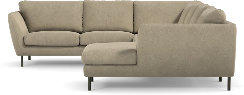 Madison Lux - Hörnsoffa med schäslong höger - Beige