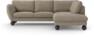 Madison - 2-sits soffa med divan höger - Beige