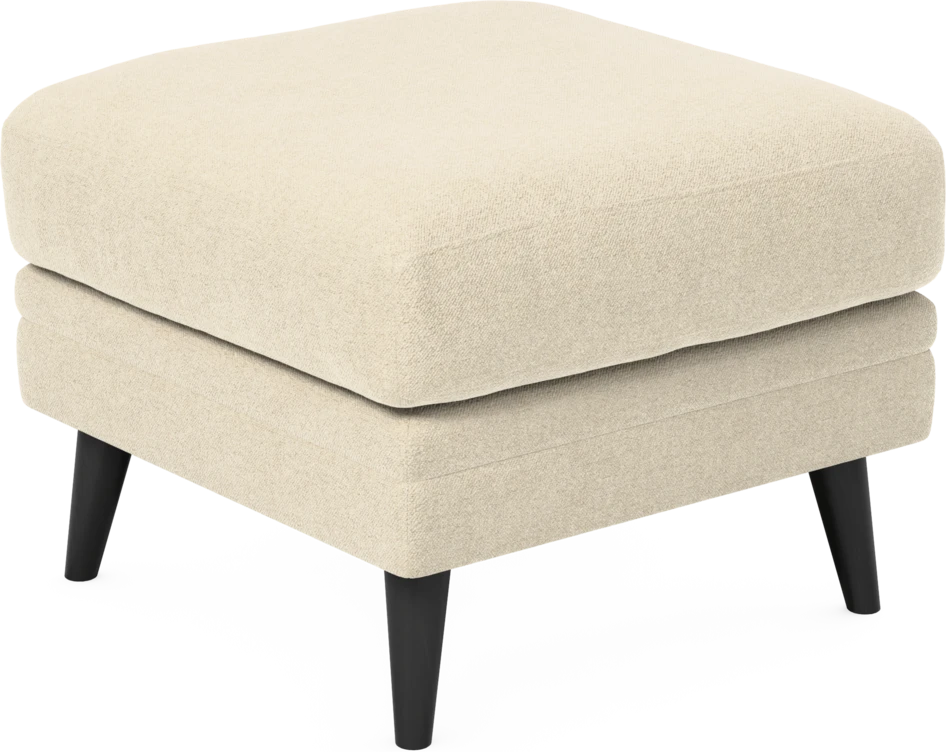 Eden - Fotpall - Beige