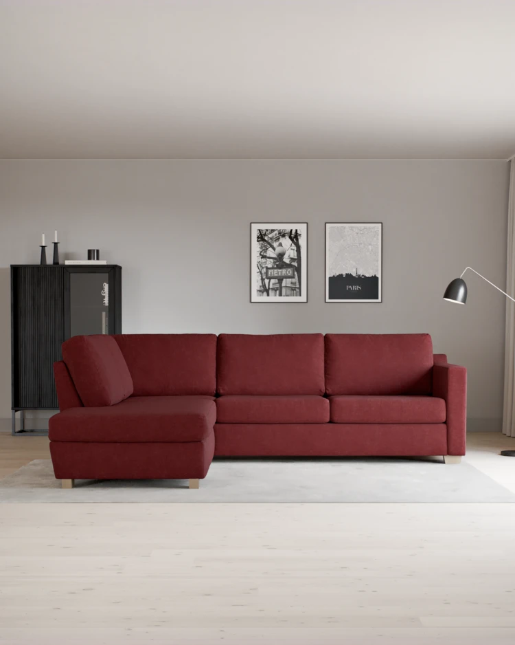 Friday - 2,5-sits soffa med divan vänster - inspiration