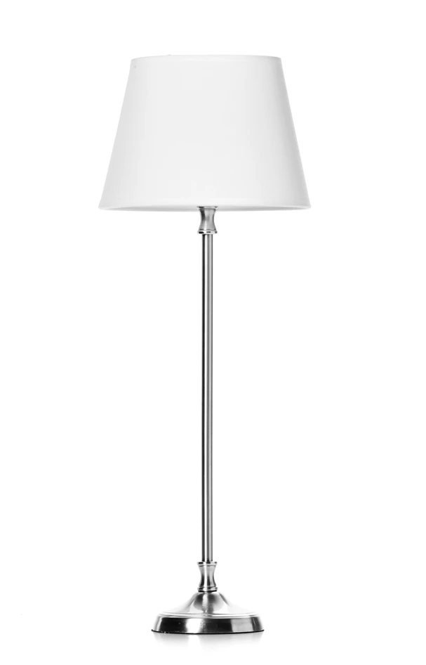 Emilia - Bordslampa, B22 H59 cm - Grå