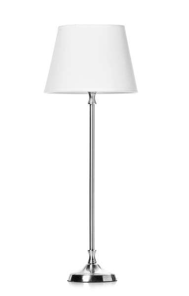 Emilia - Bordslampa, B22 H59 cm - Grå