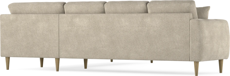 Eden - Hörnsoffa, 3+3-sits - Beige
