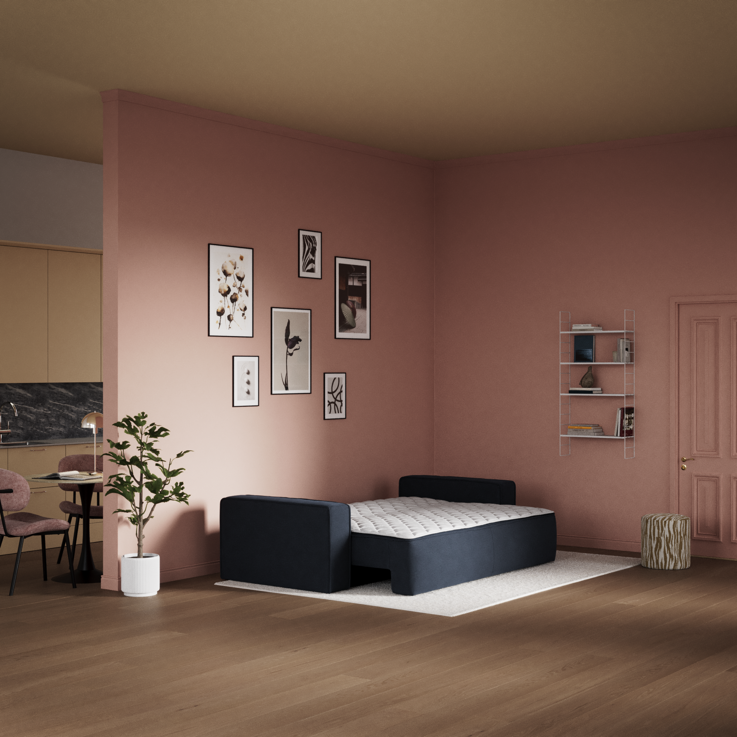 Ide - Bäddsoffa 3-sits - inspiration