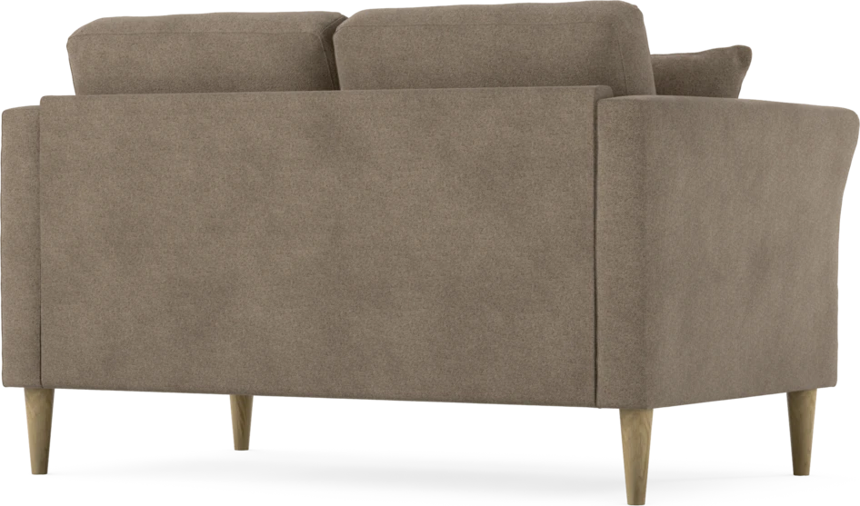 Eden - 2-sits soffa - Brun