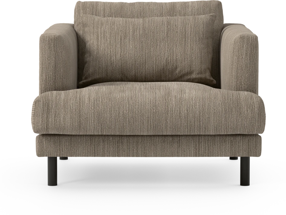 Harper - Fåtölj, 75 cm - Beige