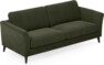 Bridge - 3-sits soffa - Grön