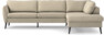 County - 2,5-sits soffa med divan höger - Beige