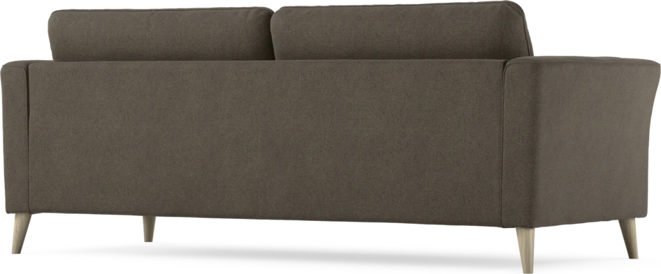 Bridge - 3-sits soffa - Brun