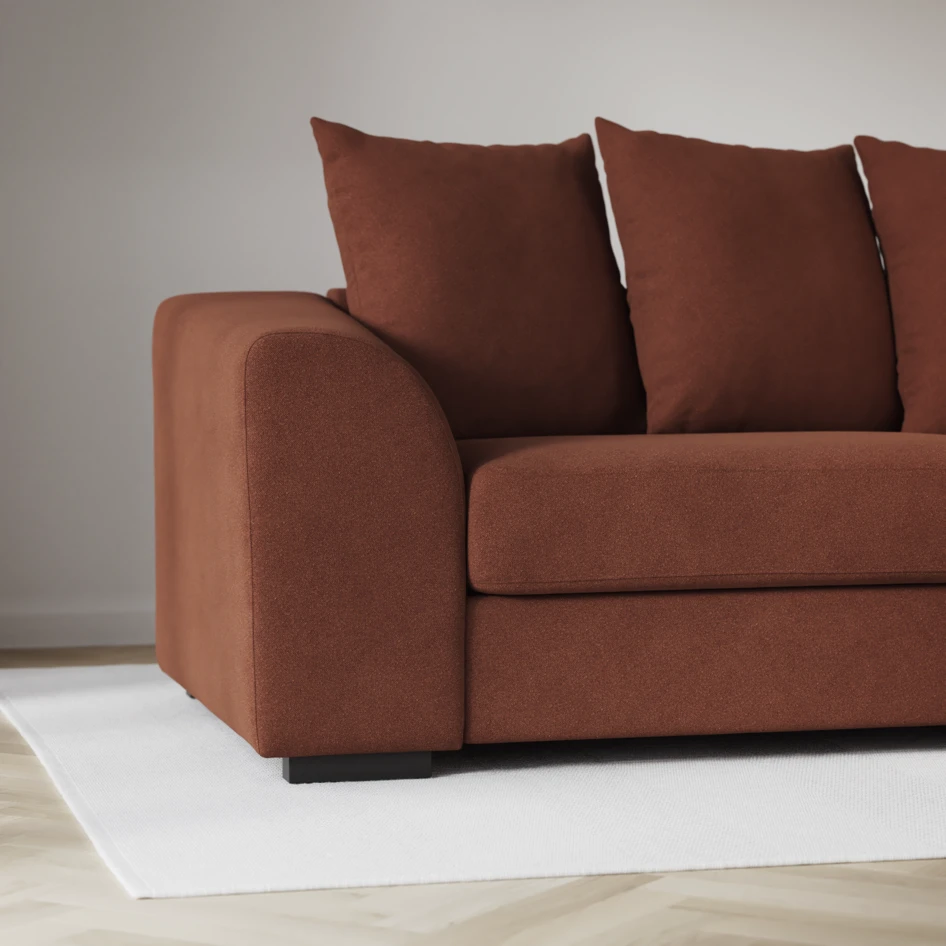 Town - 3-sits soffa - Orange