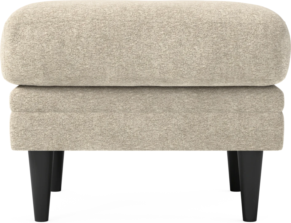 Eden - Fotpall - Beige