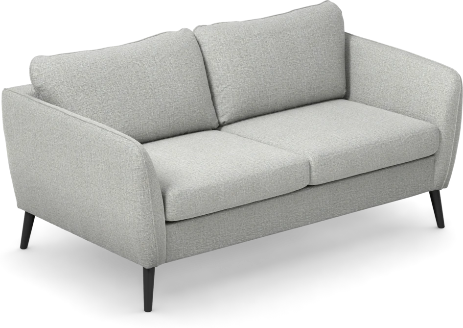 County - 2-sits soffa - Grå