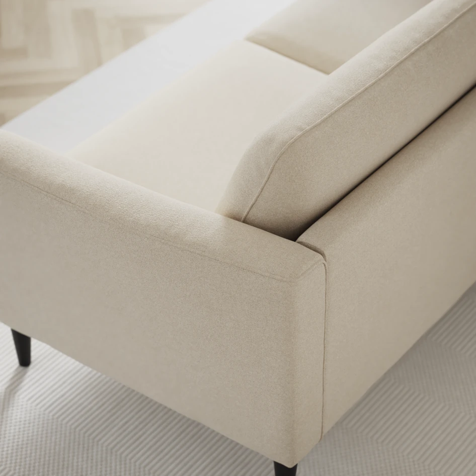 Bridge - 4-sits soffa - Beige