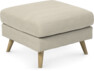 Bridge - Fotpall 70 - Beige