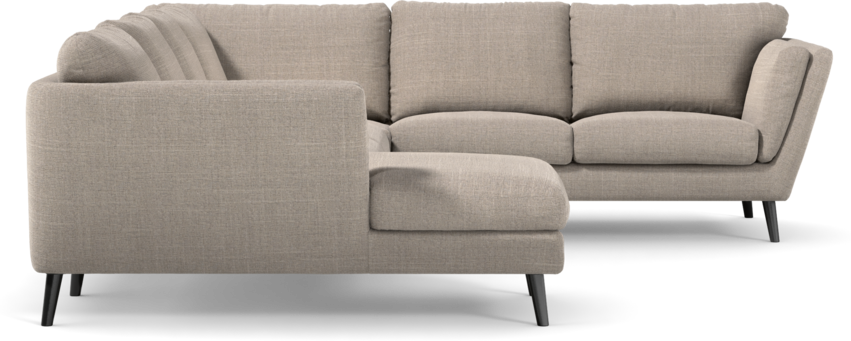Madison Lux - Hörnsoffa med schäslong vänster - Beige