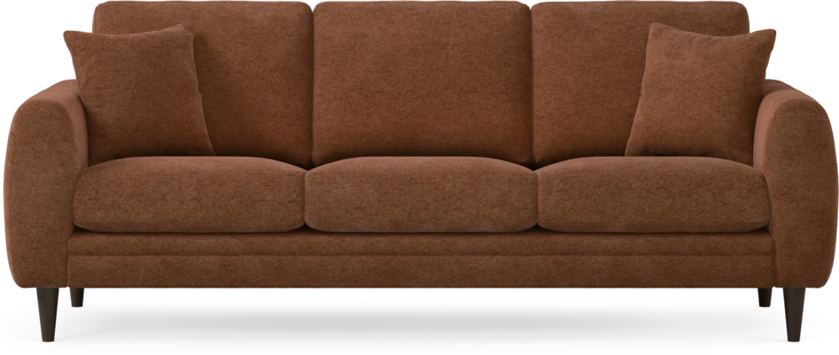 Eden - 3-sits soffa - Orange