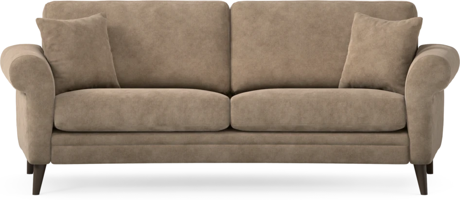 Eden - 2,5-sits soffa svängd - Beige