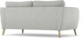 County - 2-sits soffa - Grå