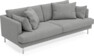 Harper - 3-sits soffa - Grå