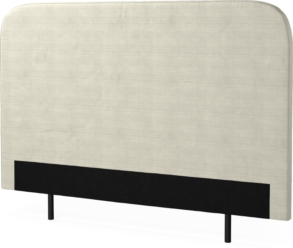 New York slät - Sänggavel, 90-210 cm - Beige